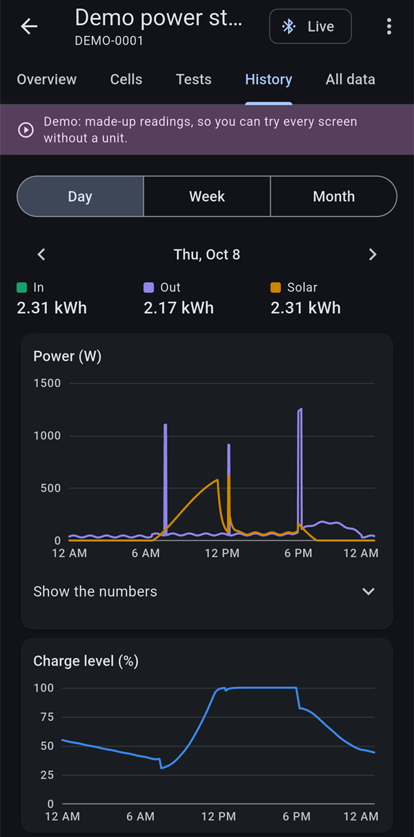 Screenshot of Power King